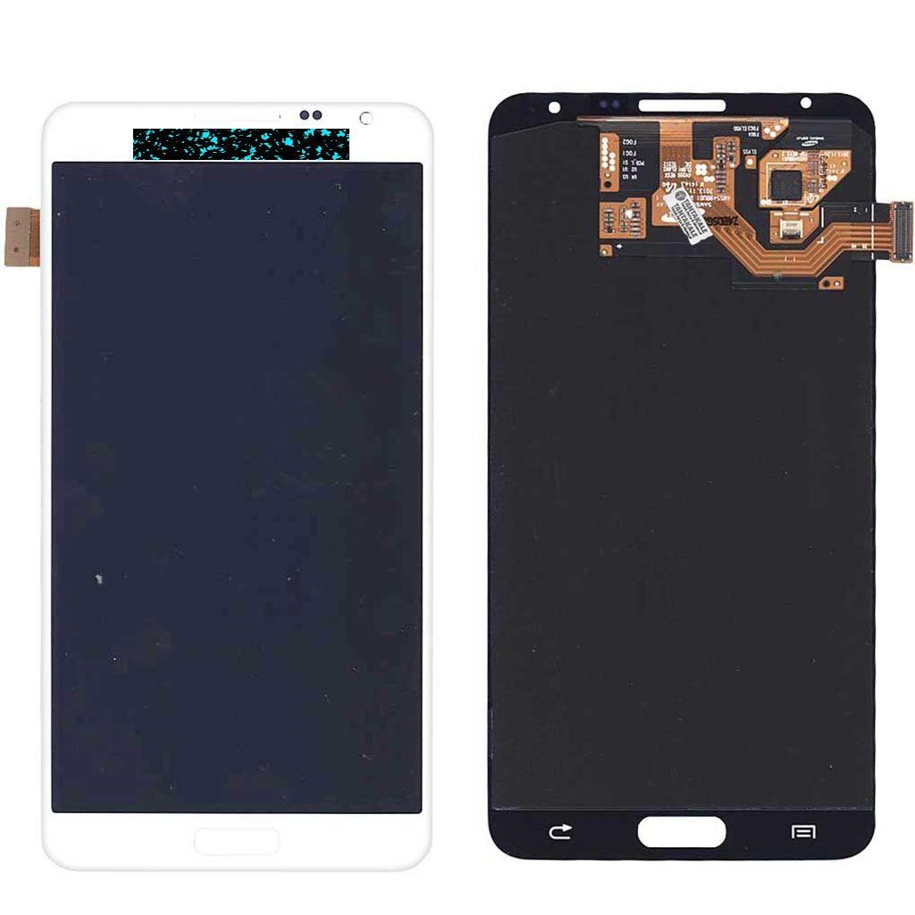 Samsung Galaxy Note 3 SM-N9000 Lcd Ekran Dokunmatik Beyaz