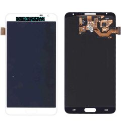 Samsung Galaxy Note 3 SM-N9005 Lcd Ekran Dokunmatik Beyaz